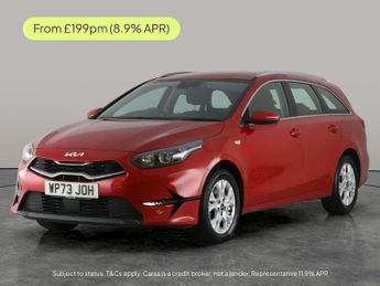 Kia Ceed 1.5 T-GDi 2 Sportswagon (158 bhp) - CRUISE - AIR CON - AUTO HEAD