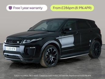 Land Rover Range Rover Evoque 2.0 SD4 HSE Dynamic 4WD (240 ps) - NAV - LANE DEPARTURE 