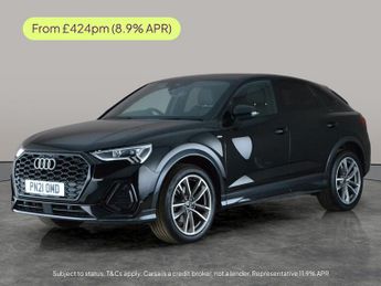 Audi Q3 1.5 TFSI CoD 35 Black Edition Sportback S Tronic (150 ps) - BLUE