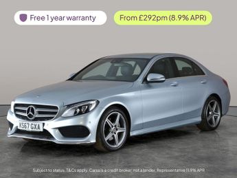 Mercedes C Class 2.1 C220d AMG Line (170 ps) - COMFORT PACK - MIRROR PACKAGE - BL