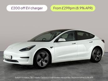 Tesla Model 3 Saloon RWD (241 bhp) - PARK ASSIST - LED - REVERSE CAM