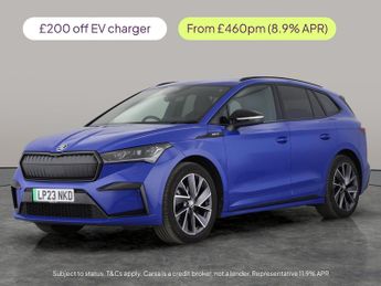 Skoda Enyaq iV 82kWh 80 SportLine (DC125kW) (204 ps) - CONVENIENCE PACK - CL
