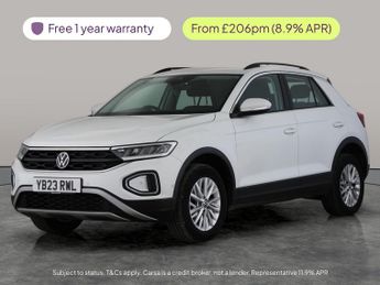 Volkswagen T-Roc 1.0 TSI Life (110 ps) - PARK SENSORS - PADDLE SHIFT - AIR CON