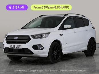 Ford Kuga 2.0 TDCi ST-Line X Powershift AWD (180 ps) - DRIVER MEMORY SEAT