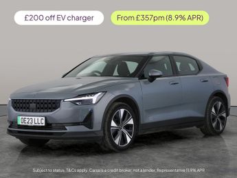 Polestar Polestar 2 Single Motor 69kWh Standard Range Fastback FWD (231 ps) - HEATED