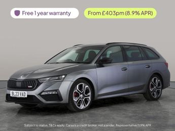 Skoda Octavia 2.0 TSI vRS DSG - BLUETOOTH - PARK SENSORS - DAB