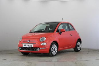 Fiat 500 1.2 Lounge (69 bhp) - SUNBLINDS - BLUETOOTH - CRUISE