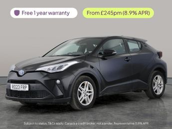Toyota C-HR 1.8 VVT-h GPF Icon CVT (122 ps) REV CAM - LANE TRACE - LANE ALER