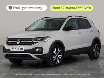 Volkswagen T-Cross 1.0 TSI Black Edition (110 ps) - PARK SENSORS - AIR CON - DAB