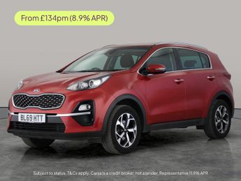 Kia Sportage 1.6 GDi 2 (130 bhp) - CRUISE - 17IN ALLOYS - AIR CON