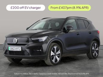 Volvo XC40 Recharge Twin 82kWh Plus AWD (408 ps) - KEYLESS ENTRY - PARK ASS
