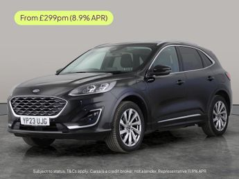 Ford Kuga 2.5 Duratec 14.4kWh Vignale Plug-in CVT (225 ps) - HEATED STEERI