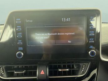 Toyota C-HR 1.8 VVT-h GPF Icon CVT (122 ps) REV CAM - LANE TRACE - LANE ALER
