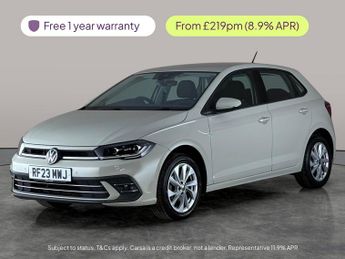 Volkswagen Polo 1.0 TSI Style (95 ps) - AIR CON - AUTO HEADLIGHTS - DAB