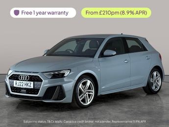 Audi A1 1.0 TFSI 25 S line Sportback (95 ps) - CRUISE - AIR CON - DAB