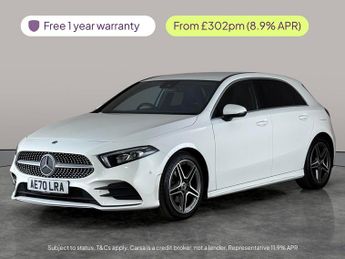 Mercedes A Class 1.5 A180d AMG Line (Executive) 7G-DCT (116 ps) - SELF PARK - REV