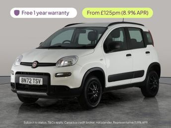 Fiat Panda 0.9 TwinAir Wild (85 bhp) CITY BRAKE - 15IN ALLOYS - ROOF RAILS