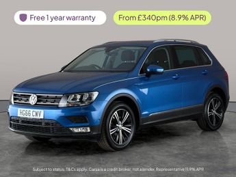Volkswagen Tiguan 1.4 TSI BlueMotion Tech SE Navigation (150 ps) - SPEED LIMITER