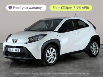 Toyota AYGO 1.0 VVT-i Pure (72 ps) - AIR CON - AUTO HEADLIGHTS - DAB