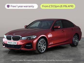 BMW 330 2.0 330e 12kWh M Sport Plug-in (292 ps) - ACOUSTIC GLAZING
