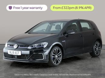 Volkswagen Golf 1.4 TSI 8.7kWh GTE Plug-in DSG (204 ps) - BLUETOOTH - PADDLE SHI