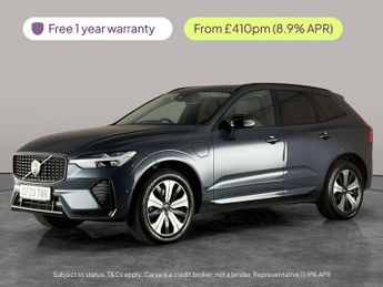 Volvo XC60 2.0h T6 Recharge 18.8kWh Plus Plug-in AWD (350 ps) - PAN ROOF
