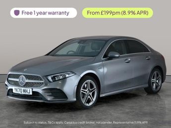 Mercedes A Class 1.3 A250e 15.6kWh AMG Line Plug-in 8G-DCT (218 ps) - HEATED LEAT