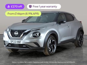 Nissan Juke 1.0 DIG-T N-Connecta (114 ps) - WIFI - LANE DEPARTURE  - BLUETOO