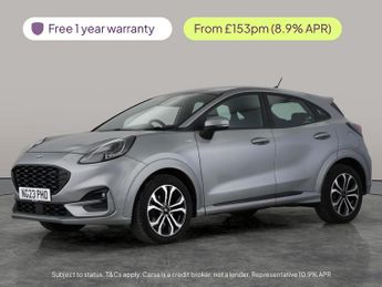 Ford Puma 1.0T EcoBoost MHEV ST-Line (125 ps) CRUISE CONTROL - SYNC3 - DRI