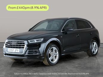 Audi Q5 2.0 TDI S line S Tronic quattro (190 ps) - REVERSE CAM - HEATED 