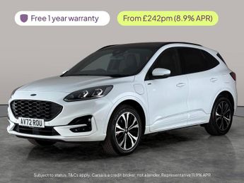 Ford Kuga 2.5 Duratec 14.4kWh ST-Line X Edition Plug-in CVT (225 ps) - NAV