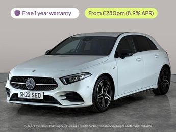 Mercedes A Class 1.3 A180 AMG Line Edition (Executive) 7G-DCT (136 ps) - 18IN ALL