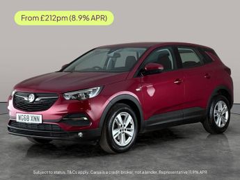 Vauxhall Grandland 1.2 Turbo SE 8Spd (130 ps) - CRUISE - CLIMATE CONTROL - PARK SEN