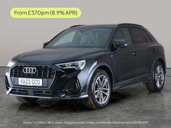 Audi Q3 1.5 TFSI CoD 35 Black Edition S Tronic (150 ps) - LANE DEPARTURE