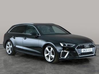 Audi A4 Avant 2.0 TDI 35 S line S Tronic (163 ps) - CRUISE - DRIVING MODES