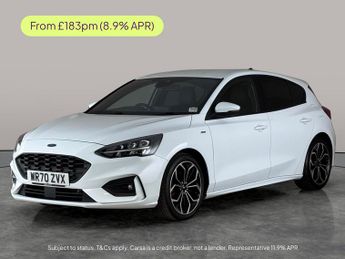 Ford Focus 1.5 EcoBlue ST-Line X (120 ps) - HEATED STEERING - FORD SYNC3