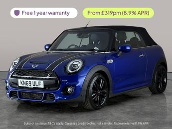MINI Convertible 2.0 Cooper S Sport Convertible Steptronic (192 ps) - CONVERTIBLE