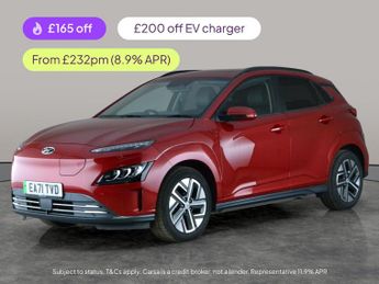 Hyundai Kona 64kWh Ultimate (10.5kW Charger) (204 ps) - NAV - HEATED STEERING