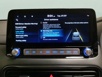 Hyundai Kona 64kWh Ultimate (10.5kW Charger) (204 ps) - NAV - HEATED STEERING