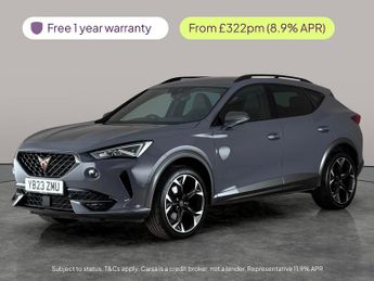 Cupra Formentor 1.5 TSI V2 DSG (150 ps) - KEYLESS ENTRY - PARK ASSIST - LED