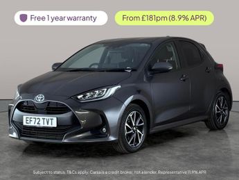 Toyota Yaris 1.5 Design CVT [Nav] - LANE TRACE ASSIST - BLUETOOTH - CLIMATE C