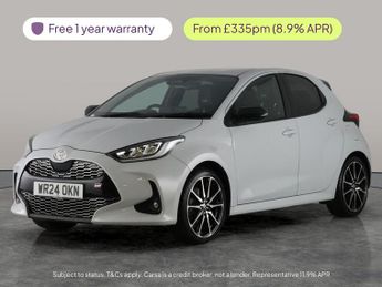 Toyota Yaris 1.5 VVT-h GR SPORT E-CVT (130 ps) - LANE DEPARTURE ALERT