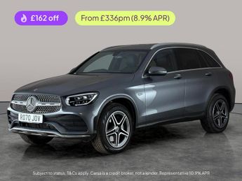 Mercedes GLC 2.0 GLC300de 13.5kWh AMG Line Plug-in G-Tronic+ 4MATIC (306 ps) 