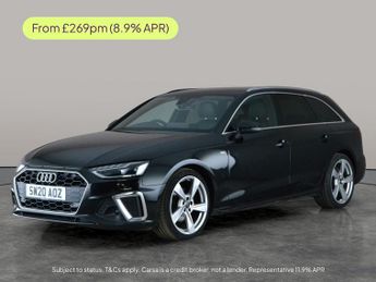 Audi A4 2.0 TDI 35 S line S Tronic (163 ps) - CRUISE - DRIVING MODES
