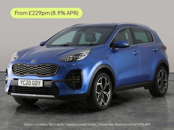 Kia Sportage 1.6 T-GDi GT-Line (174 bhp) KEYLESS - REV CAM - LED LIGHTS - 19I