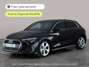 Audi A3 1.5 TFSI 35 S line Sportback S Tronic (150 ps) - DRIVING MODES