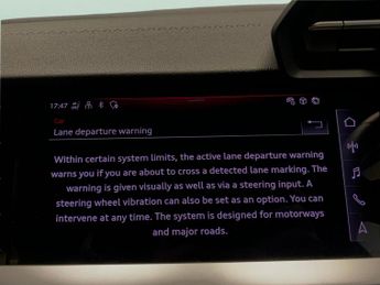 Audi A3 1.5 TFSI 35 S line Sportback S Tronic (150 ps) - DRIVING MODES