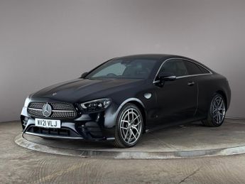 Mercedes E Class 2.0 E220d AMG Line (Premium) Coupe G-Tronic+ (194 ps) - HEATED L