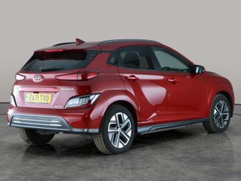 Hyundai Kona 64kWh Ultimate (10.5kW Charger) (204 ps) - NAV - HEATED STEERING
