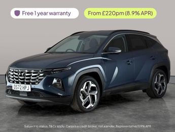 Hyundai Tucson 1.6 T-GDi 13.8kWh Premium Plug-in 4WD (265 ps) - NAV - HEATED ST